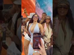 I got to see Cardi B, Lil Wayne, Tyga & more 👀 #revolvefestival #revolvepartner @revolve