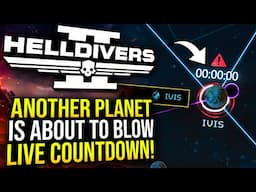 Helldivers 2 - Planet Ivis Gets Destroyed Live Event
