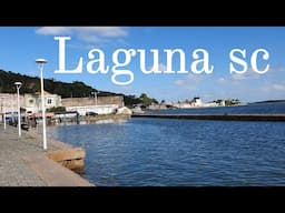 I VISITED GLORIA IN THE HISTORIC TOWN OF LAGUNA SANTA CATARINA SOUTH BRAZIL 🇧🇷.
