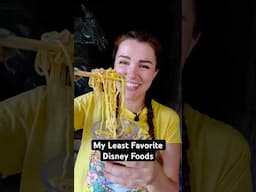 My least fav foods from Epcot! #foodie #shorts #eating #disney #themepark #epcot