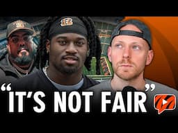 Bengals Breakdown: Analyzing Contract Dispute With Shemar Stewart