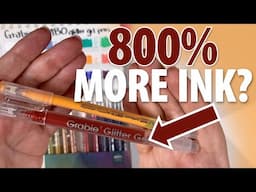 Are Grabie JUMBO Glitter Gel Pens REALLY Worth It?