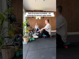 When your kettlebell collection is elite but your cardio dreams are on hold. Thanks, Concept2 prices