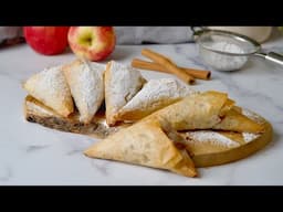 Flaky Apple Turnovers With Phyllo Dough Ready in Just 30 Minutes
