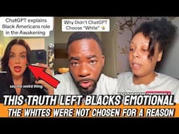 Black Folks Left Emotional After Chat Gpt Explains Why Whites Are Not The Chosen