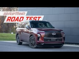 2025 Infiniti QX80 | MotorWeek Road Test