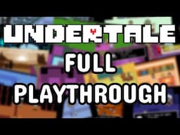 Spiff's FIRST Undertale Full Uncut Playthrough