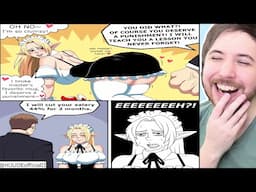 PUNISHING YOUR MAID PROPERLY FOR DOING A BAD JOB - Lost Pause Reddit