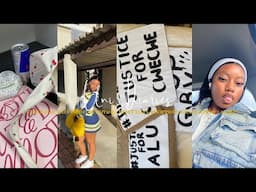 Uni Diaries | Madibaz cheer ,Studying late, Reset Day, Shopping, Grad+more! | SOUTH AFRICAN YOUTUBER