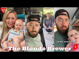 *1 HOUR* Funny The Blonde Brewer Shorts 2025 | Enjoy Jaron & Maggie Funny Couple 2025