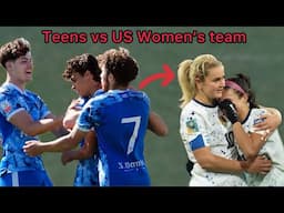 US Women’s Soccer Team Get DESTROYED By Teens AGAIN!