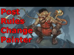 RUNNING BACK THE INFINITE SAGA MACHINE!  Blood Moon Painter (Post Rules Change Legacy MTG)
