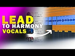 Turn 1 Vocal Into Awesome Harmonies Super Fast!