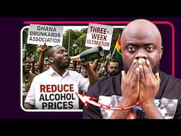 Eii....Ghana Drunkard Association Threatens Protest Over Alcohol Prices.😳🤣🤣