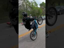 RTR Crashes in Front of a Tesla