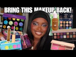 DISCONTINUED MAKEUP THAT NEEDS TO COME BACK!! + PRODUCTS I WANT TO SEE!