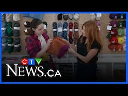 A colourful new craft store