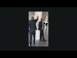 Men with Models Talk Ad