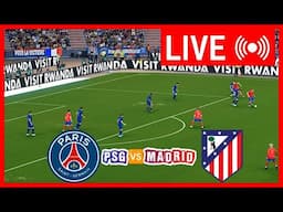 🔴PSG vs Atletico Madrid LIVE | Club World Cup 2025 Live Streaming Now
