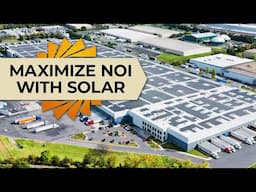 How REITs Benefit from Solar (Grow NOI & Sustainability)