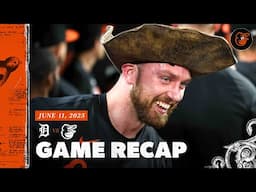 Tigers vs. Orioles Game Recap (6/11/25) | MLB Highlights | Baltimore Orioles
