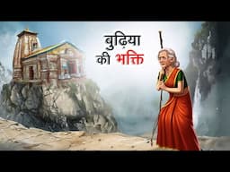 बुढ़िया का भक्ति | BUDHIYA KI BHAKTI | HINDI KAHANIYA | HINDI STORIES