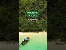 Thailand Travel Rules Are Changing What You Need To Know Now