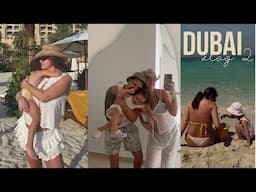 Week 2 in Dubai! Our new routine, exploring & potty training…