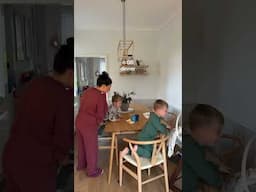 evening routine as a family of five! *with a 3 month old* !!!! #eveningroutine #family #newmom