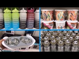 Dmart clearance sale 80%off, buy1get1 offers, new variety, useful kitchenware, household organisers
