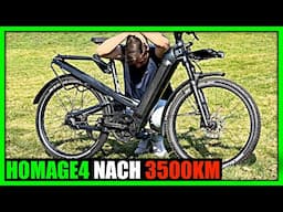 Langzeit Fazit Riese und Müller Homage4 nach 3500km