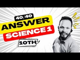 🔥Science 1 Maharashtra Board Answer Key ✅– Class 10 2025 | All Questions Solved!💫🚀