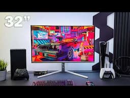 BEST 32-inch Gaming Monitor? | Philips Evnia 32M2N8900 Review