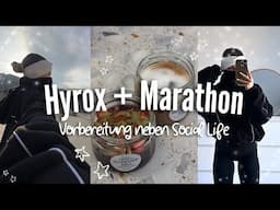 Hyrox + Marathon Vorbereitung, Was anziehen beim Laufen im Winter - chaotic Life VLOG