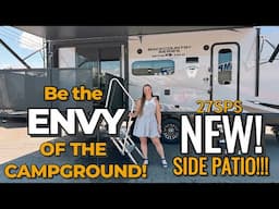 Brand New SIDE PATIO Travel Trailer! 2025 Back Country 27SPS by Outdoors RV! 4 Season, High Quality!