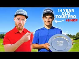 I played against The Worlds Youngest Tour Pro!