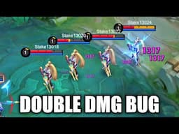 DOUBLE DAMAGE BUG ON NEW LT