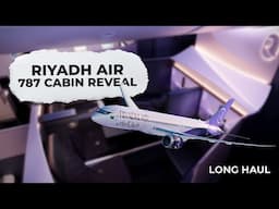 Stunning Elegance: Riyadh Air Reveals New Boeing 787 Cabin