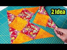 2 Easy and beautiful Sewing Projects for Beginners