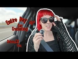 Crocheting to Salem for the Fiber Witch Festival ~ 2025