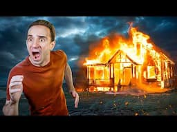 I ESCAPED DEATH! (Final Destination IRL!)