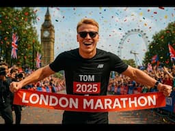LONDON MARATHON - 2:48:13 - WEEKEND VLOG