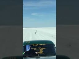 Saab Sonnet at Bonneville Salt Flats Saab Story