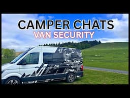Campervan Security | vanlife safety @vanlifegoodies