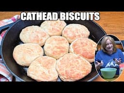 CATHEAD BISCUITS with Bonus SAUSAGE GRAVY