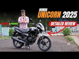 Honda Unicorn 2025 Review | Still the King of Commuters in 160cc?