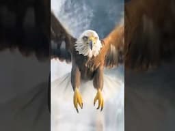 A cute boy transforms into a deadly eagle #transformation #birdwatching