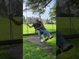 Best Photo Spot at Best Hotel Ever - Scottish Castle #edinburgh #roxburghe