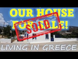 UPDATE - SOLD - Our House For Sale! (+ FREE CAR ! ) Houses for Sale in Greece - Didyma, Peloponnese