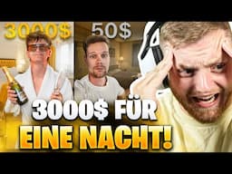 💸😨3000$ vs. 50$ NACHT in NEW YORK von SASCHA! | Trymacs Stream Highlights